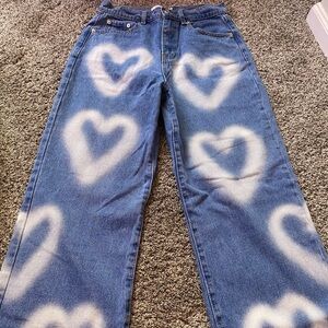 Adika Heart Jeans